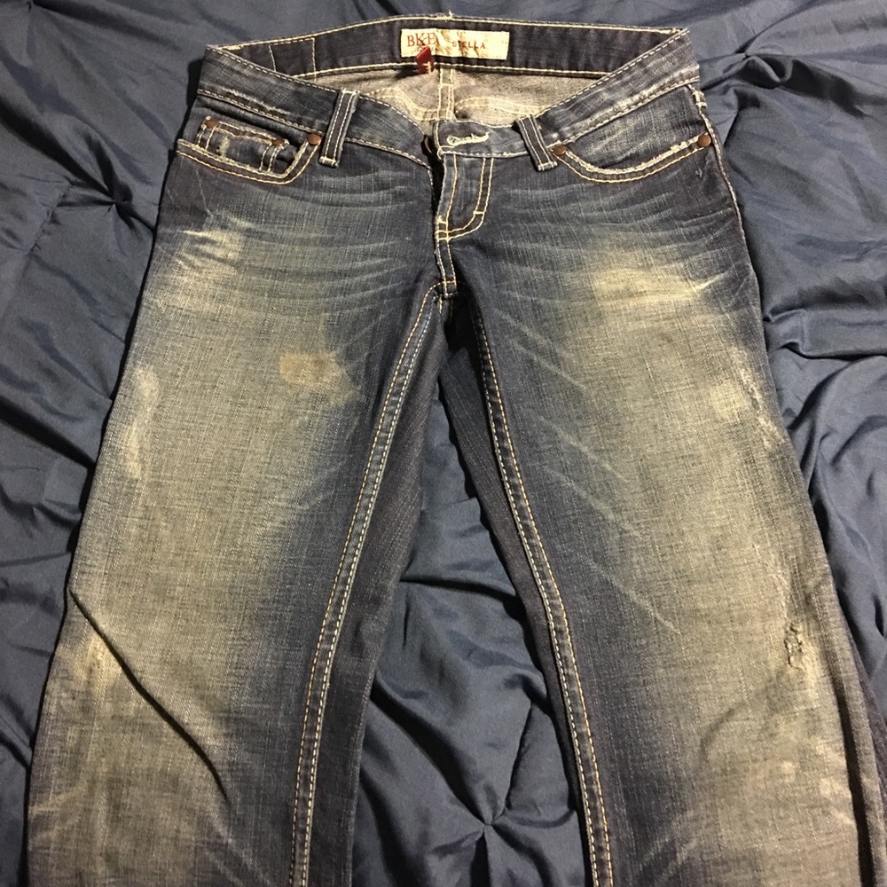 Buckle Stella Women Jeans